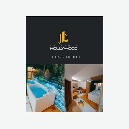 Jacuzzi For Relax - Hollywood Apartment, Stup, Lägenhet Sarajevo