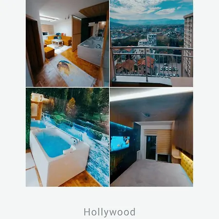 Jacuzzi For Relax - Hollywood Apartment, Stup, * Sarajevo