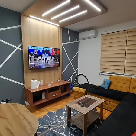 Jacuzzi For Relax - Hollywood Apartment, Stup, Near Airport * Sarajevo