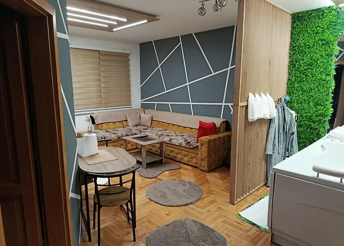 Jacuzzi For Relax - Hollywood Apartment, Stup, 公寓 塞拉耶佛